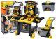 Set de Herramientas Portátil Deluxe con Taller y Caja de Herramientas