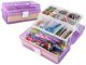 Set Creativo de DIY en Maleta Morada Extensible – Arte y Manualidades para Niños

