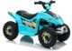Quad Eléctrico Infantil XMX612 Azul con Motor de 35W y Batería 6V - Hasta 2 Horas de Diversión