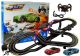 Pista de Carreras con 2 Coches Top Turbo y Luces - 7.6 m