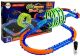 Pista de Carreras que Brilla en la Oscuridad con Loops y Coche Teledirigido