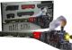 Set de Tren Eléctrico Rail King con Humo y Luces - Locomotora Realista