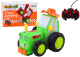 Tractor Saltarín R/C Verde – Control Remoto y Acrobacias Interactivas