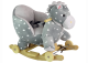 Caballito Balancín Little Dots 46 cm | Juguete 2 en 1 Seguro y Divertido