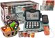 Set de Caja Registradora con Micrófono, Sonido y Terminal de Pago
