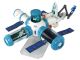 Set de Misión Espacial con Cohete y Base Espacial - 17 Piezas
