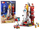 Set de Construcción de Nave Espacial con Plataforma de Lanzamiento - 1083 Piezas