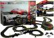 Scalextric Pista de Carreras 1:43 con 2 Coches y Controles de Velocidad
