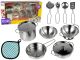Utensilios de Cocina de Acero Inoxidable para Niños - Juego Educativo y Divertido