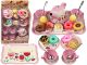 Set de Té para Niños con Tazas, Platos y Dulces - Juego Creativo