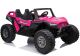 Coche Eléctrico Infantil SX1928 4x4 24V LEAN CARS - Rosa