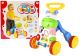 Andador para Bebés en Forma de Hipopótamo con Sonidos, Espejo y Texturas