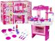 Cocina Infantil con Horno y Accesorios - Set Completo para Pequeños Cocineros