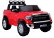 Coche Eléctrico Infantil Toyota Tundra 12V LEAN CARS - Rojo