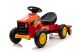 Tractor Eléctrico Infantil G206 Rojo con Capacidad de Carga de 30 kg