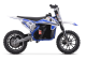Moto Cross Eléctrica Infantil TRAIL KING HP114E 800W Azul – 36V y 25km/h