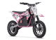 Moto Cross Eléctrica Infantil TRAIL KING HP114E Rosa 800W – Batería 36V y Velocidad hasta 25 km/h