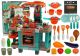 Cocina Infantil Turquesa para Pequeños Chefs - Set Completo de Juguete