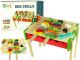 Parrilla de Madera con Accesorios y Brochetas - Juguete Educativo y Creativo