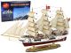 Modelo Coleccionable de Barco de Vela 