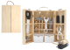 Taller de Madera Portátil en Maletín con Herramientas y Cajones - Set de Bricolaje Infantil
