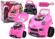 Taller y Coche de Ensamblaje DIY para Niños – Kit Interactivo Rosa

