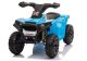 Quad Eléctrico Infantil XH116 Azul con Motor de 35W y Batería 6V - Velocidad hasta 4 km/h