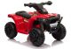 Quad Eléctrico Infantil XH116 Rojo con Motor de 35W y Batería 6V - Velocidad hasta 4 km/h