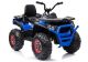 Quad Eléctrico XMX607 Azul – Vehículo Infantil 12V para Niños + Diversión y Aventura