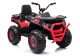 Quad Eléctrico XMX607 Rojo – Vehículo Infantil 12V para Niños + Aventura Off-Road
