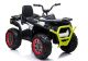 Quad Eléctrico XMX607 Blanco - Aventura para Niños de 3+ Años | LEAN CARS