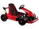 Go-Kart Eléctrico Infantil XMX619 Spider Rojo con Batería 24V y Velocidades de hasta 12,5 km/h