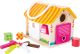 Establo de madera - Método Montessori