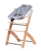 New born Seat para la trona Evosit , Jersey Negro 