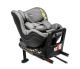 Silla de Coche Twisty I-size Giratoria y Reclinable. Desde Nacimiento hasta 105 cm - Color Gris