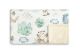 Manta de felpa Stroll para Bebés - Ideal para Paseos, Doble Cara, 80x100cm