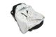 Manta Envolvente con Orejitas de Terciopelo para Capazo y Grupo 0 - LILY GRAY - Elegancia y Protección para tu Bebé