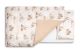 Juego de Ropa de Cama Infantil de 2 Piezas Marrón Grove 100x135 cm