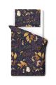 Ropa de Cama Infantil 2 Piezas Floristry 100x135 cm - Algodón 100% con Cremallera
