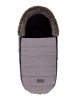 Saco universal para silla de paseo - Fur Melange Gris de Kikkaboo