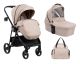 Carrito de bebé 2en1 con capazo Gianni Beige 2023