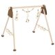 Gimnasio de madera para bebés Ardilla . Heimess