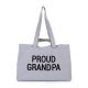 Bolso Grandpa Bag Gris, Childhome