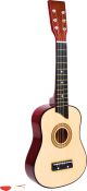 Guitarra de juguete para niños en Color Natural - Legler