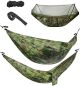 Hamaca con mosquitera Ultraligera 260 x 140 cm Santiago Army