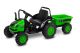 Tractor eléctrico para Niños Héctor en color Verde