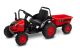 Tractor eléctrico para Niños Héctor en color Rojo
