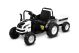 Tractor Hector Blanco a Batería para Niños 