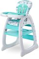 Trona Alta + Mesa Homee en color Menta , Caretero