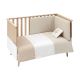 Juego de 2 piezas Funda nórdica y protector Sky beige Cambrass